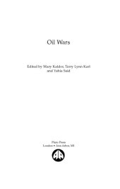 book Oil Wars