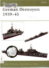 book German Destroyers 1939–45