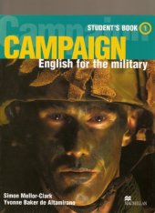 book Campaign 1 - English for the military