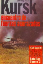 book Kursk. Encuentro de fuerzas acorazadas