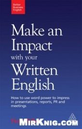 book Make an Impact with Your Written English