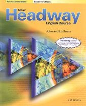 book New Headway English Course. Pre-Intermediate. Students Book