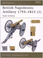 book British Napoleonic Artillery 1793–1815 (1)