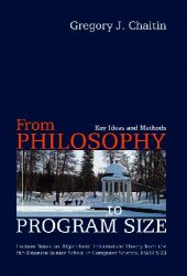 book From philosophy to program size