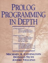 book Prolog programming in depth