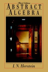 book Abstract algebra