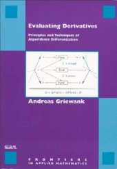 book Evaluating derivatives: principles and techniques of algorithmic differentiation