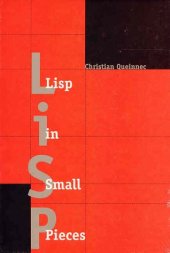 book LISP in small pieces