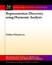 book Representation discovery using harmonic analysis