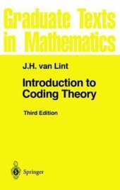 book Introduction to Coding Theory