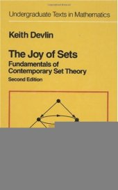 book The joy of sets: Fundamentals of contemporary set theory