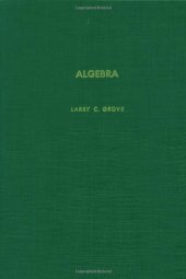 book Algebra