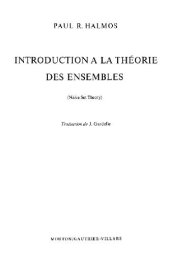 book Introduction a la theorie des ensembles