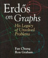 book Erdos on graphs: His legacy of unsolved problems