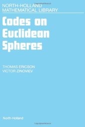 book Codes on Euclidean spheres