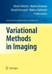 book Variational methods in imaging