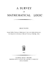 book A Survey of Mathematical Logic.