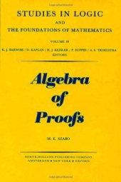 book Algebra of Proofs