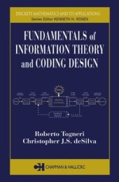book Fundamentals of information theory and coding design