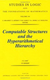 book Computable structures and the hyperarithmetical hierarchy