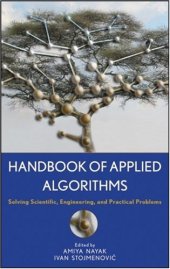 book Handbook of applied algorithms: solving scientific, engineering, and practical problems