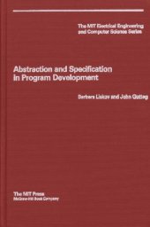 book Abstraction and specification in program development