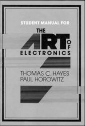 book Student Manual for The Art of Electronics