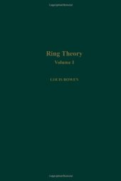 book Ring theory