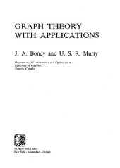 book Graph Theory with Applications