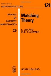 book Matching Theory