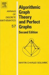 book Algorithmic Graph Theory and Perfect Graphs