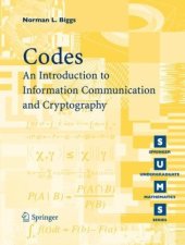 book Codes: An introduction to information communication and cryptography