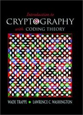 book Introduction to cryptography with coding theory