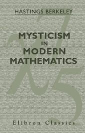 book Mysticism in modern mathematics