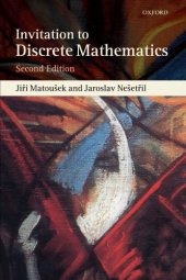 book An invitation to discrete mathematics