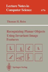 book Recognizing Planar Objects Using Invariant Image Features