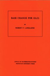 book Base change for GL(2)