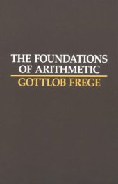 book The foundations of arithmetic