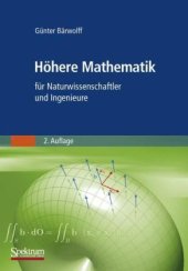 book Hoehere Mathematik fuer Naturwissenschaftler und Ingenieure