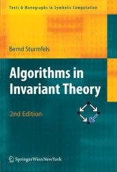 book Algorithms in invariant theory