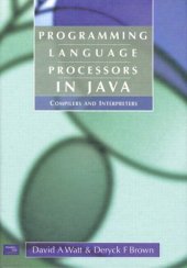 book Programming language processors in Java: compilers and interpreters