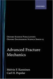 book Advanced Fracture Mechanics