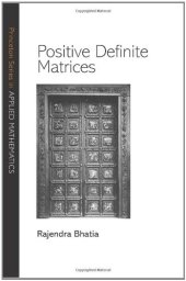 book Positive definite matrices