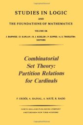 book Combinatorial set theory: partition relations for cardinals