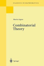 book Combinatorial theory