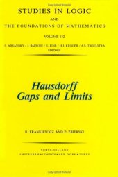 book Hausdorff gaps and limits