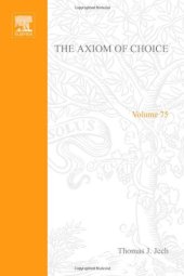 book The axiom of choice