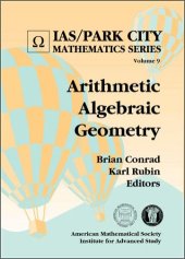 book Arithmetic algebraic geometry