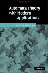 book Automata theory with modern applications