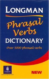 book Longman phrasal verbs dictionary